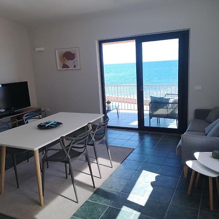 Villa Casa Con Terrazza Fronte Mare Santa Lucia  Exterior foto